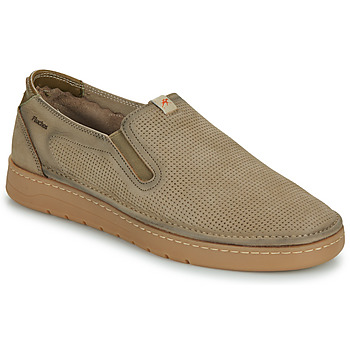 Schoenen Heren Instappers Fluchos LEO S Taupe