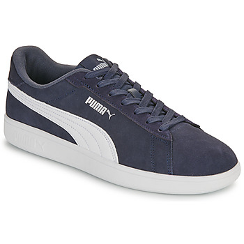 Schoenen Heren Lage sneakers Puma SMASH 3.0 Marine / Wit