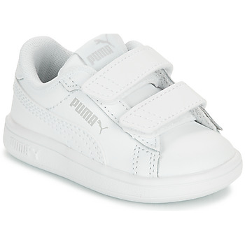 Schoenen Kinderen Lage sneakers Puma SMASH 3.0 L INF Wit