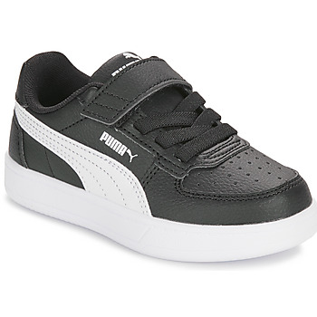 Schoenen Jongens Lage sneakers Puma CAVEN 2.0 PS Zwart / Wit