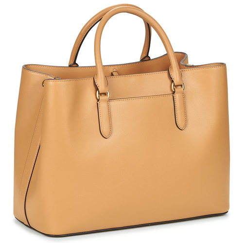 Lauren Ralph Lauren MARCY 36 SATCHEL LARGE  camel