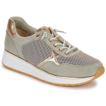 Schoenen Dames Lage sneakers Marco Tozzi  Groen