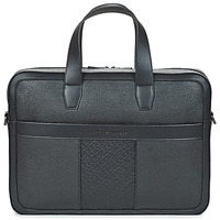 Tassen Heren Aktentassen / Zakentassen Tommy Hilfiger TH CENTRAL MONO COMPUTER BAG Zwart