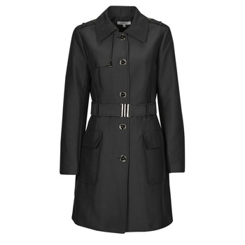 Textiel Dames Trenchcoats Morgan GINAI Zwart