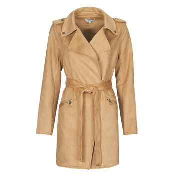 Textiel Dames Trenchcoats Morgan GARIA Beige