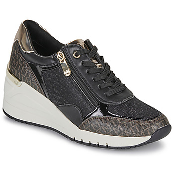 Schoenen Dames Lage sneakers Marco Tozzi  Zwart