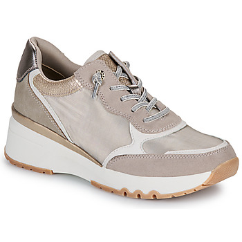 Schoenen Dames Lage sneakers Marco Tozzi  Beige