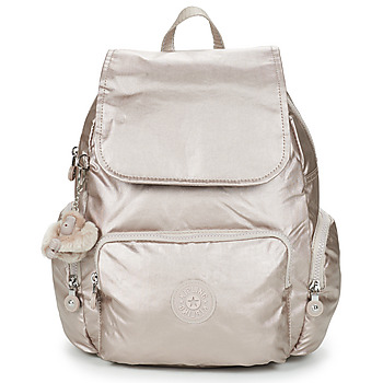 Tassen Dames Rugzakken Kipling CITY ZIP S Zilver