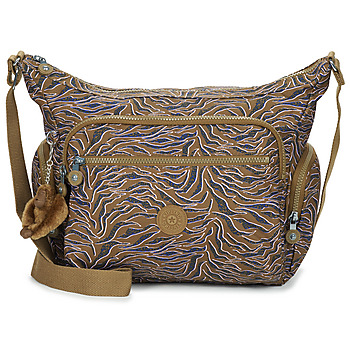 Tassen Dames Schoudertassen met riem Kipling GABBIE Multicolour