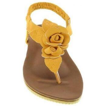 Schoenen Dames Sandalen / Open schoenen Mrchlabel Rose Geel