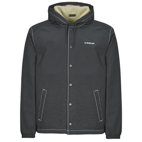 Quiksilver RAIN CLOUD WARM HOODED COACH Zwart