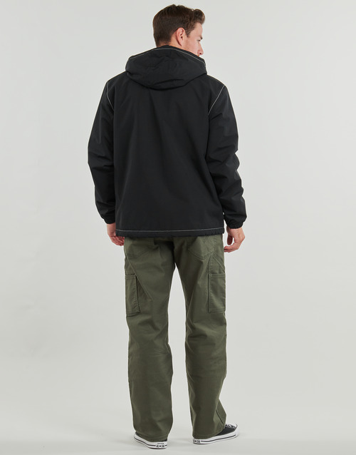 Quiksilver RAIN CLOUD WARM HOODED COACH Zwart