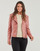 Textiel Dames Leren jas / kunstleren jas Only ONLAVA Roze