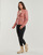 Textiel Dames Leren jas / kunstleren jas Only ONLAVA Roze