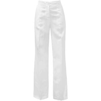 Textiel Dames Broeken / Pantalons Rame  Wit