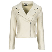 Textiel Dames Leren jas / kunstleren jas Vero Moda VMJOSE Beige