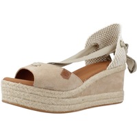 Schoenen Dames Espadrilles Popa VALDES SNAKE Beige