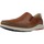 Schoenen Heren Mocassins Fluchos F1985 Brown