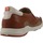 Schoenen Heren Mocassins Fluchos F1985 Brown