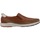 Schoenen Heren Mocassins Fluchos F1985 Brown