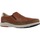 Schoenen Heren Mocassins Fluchos F1985 Brown