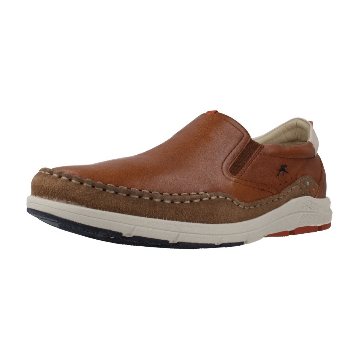 Schoenen Heren Mocassins Fluchos F1985 Brown