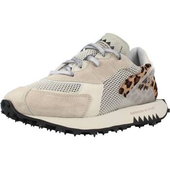 Schoenen Dames Sneakers Run Of JUNGLE W Beige