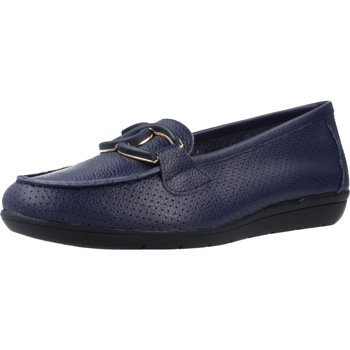 Schoenen Dames Mocassins 24 Hrs 25973 Blauw