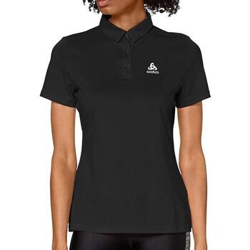 Textiel Dames T-shirts & Polo’s Odlo  Zwart