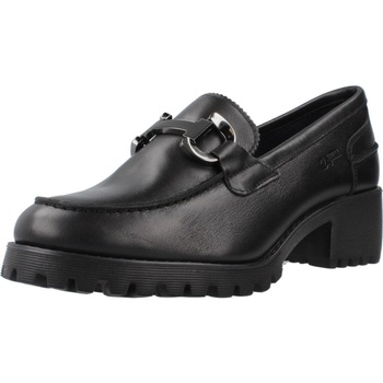 Schoenen Dames Mocassins 24 Hrs 26230 Zwart