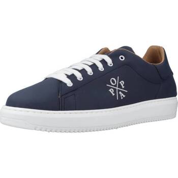 Schoenen Heren Sneakers Popa ALCARAZ Blauw