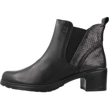 Schoenen Dames Laarzen 24 Hrs 26209 24H Zwart