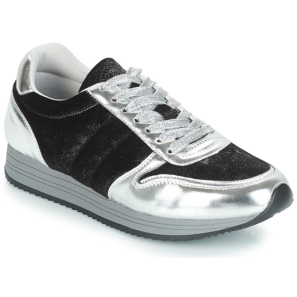 Schoenen Dames Lage sneakers Chattawak CESENA Zwart