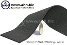 2'' Flat Woven Elastic Webbing (50mm)