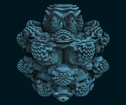 Power 8 Mandelbulb