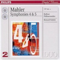 Mahler: Sinfonias 4 e 5 - Haitink, BPO