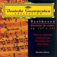 Beethoven: Quartetos Op.127 e Op.131 - Quarteto Melos