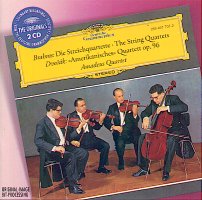 Brahms e Dvorak: Quartetos - Quarteto Amadeus