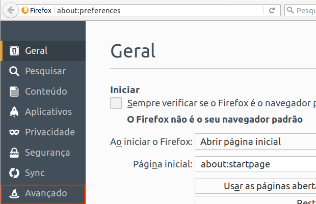 Como desativar ou ativar a aceleração por hardware no Firefox