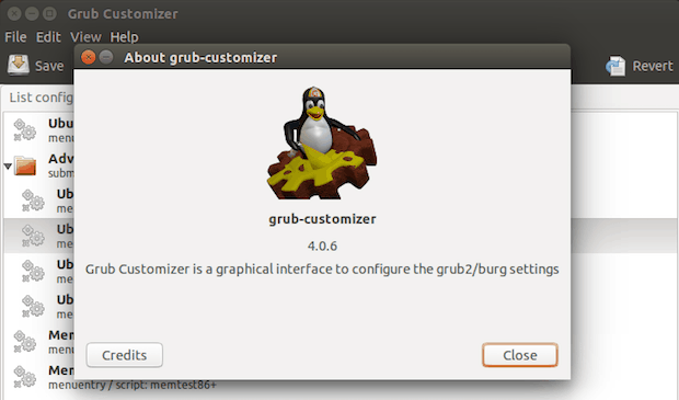 Como instalar o Grub Customizer no Debian, Ubuntu e derivados