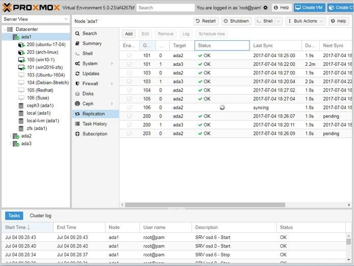 Proxmox VE 5.4 lançado – Confira as novidades e baixe