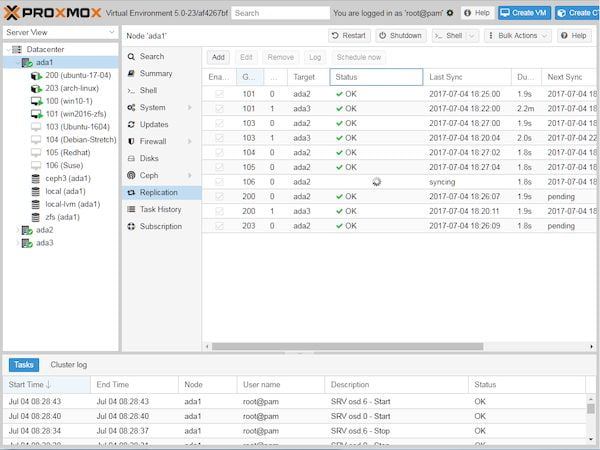 Proxmox VE 6.2 lançado com base no Debian 10.4 Buster