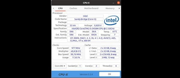 Conheça melhor o hardware do seu equipamento com o CPU-X no Linux