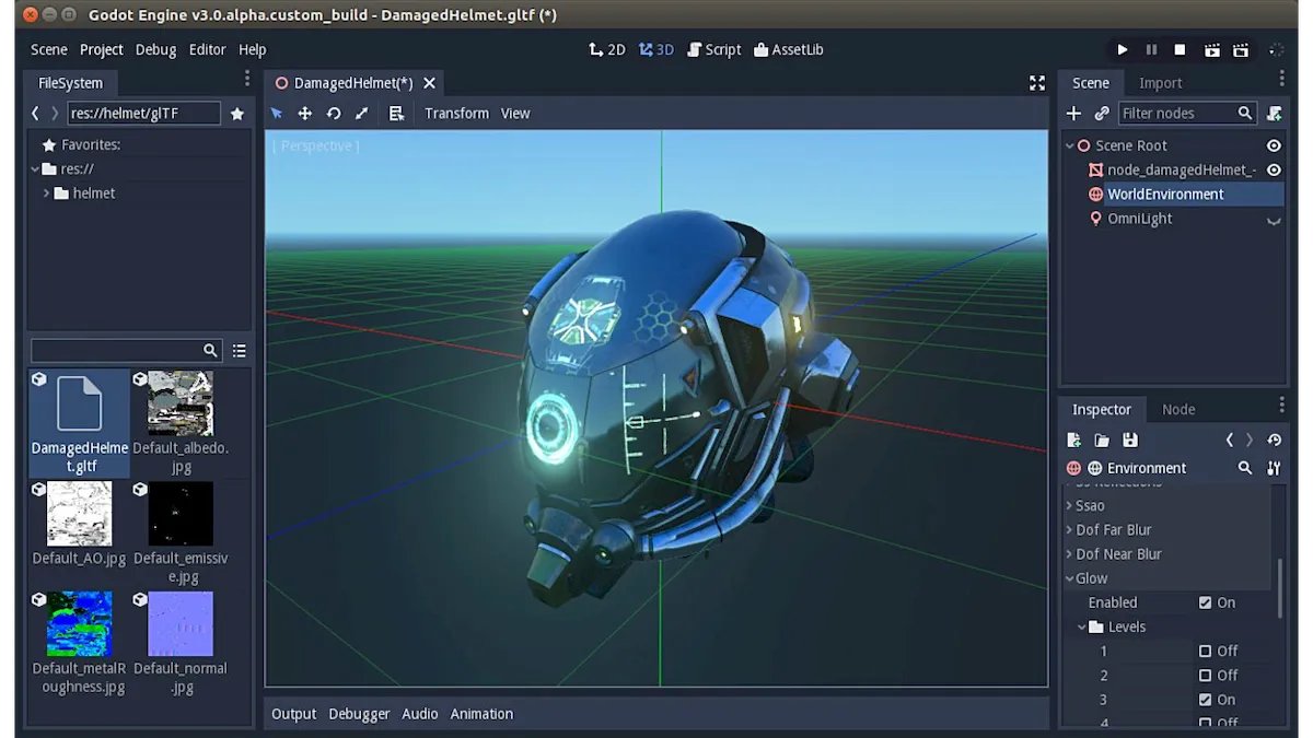 Como instalar o game engine Godot 3 no Linux via Flatpak