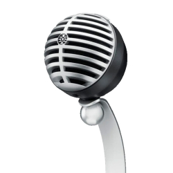 Microfone Condensador Digital Shure MV5-DIG