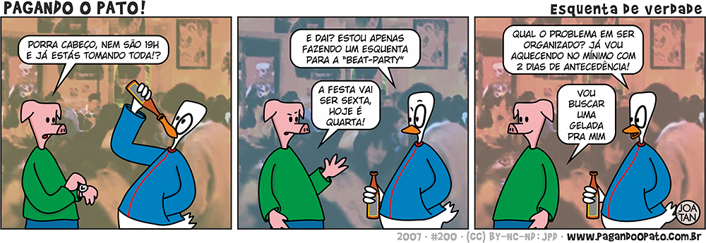 Esquenta de verdade