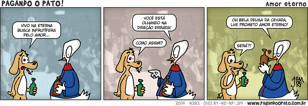 Pagando O Pato | Okey Duckey | © Joatan Preis Dutra