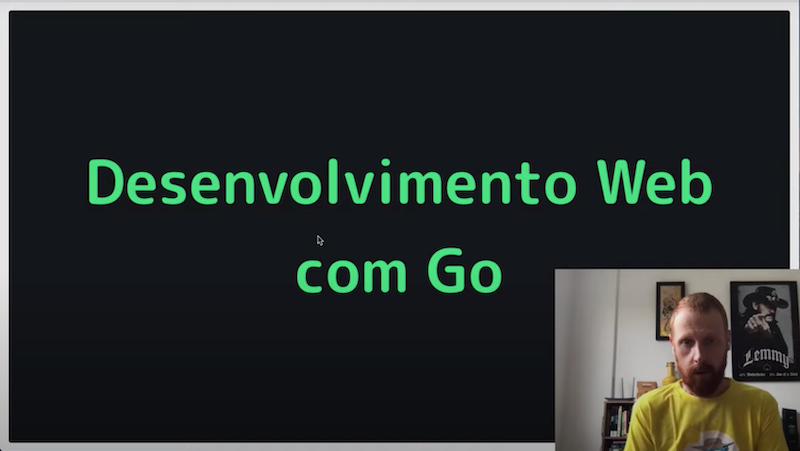 Curso GRATUITO de Desenvolvimento Web com Go