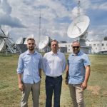 Television News Agency Visits Belintersat