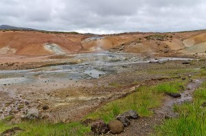 Seltún thermal area